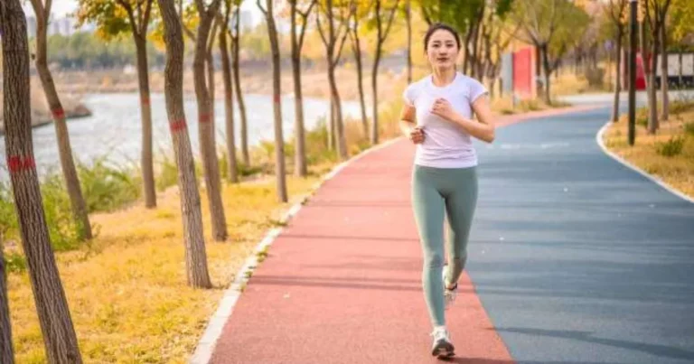 running