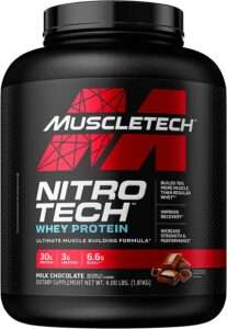 Nitro Tech Whey Protein mc